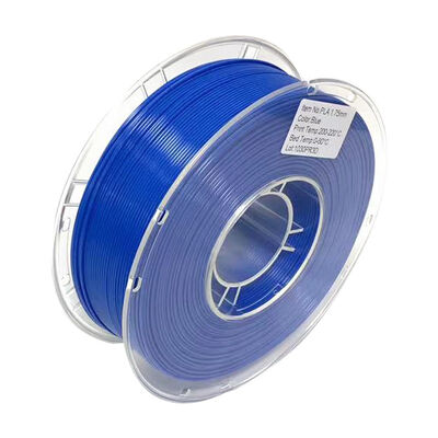 PinRui 1KG 1.75mm Clear PLA Filament No Clogging 3D Printer Filament Plastic Rods