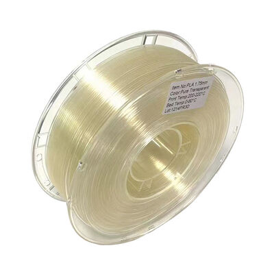 PINRUI 3D Printer Filament 1,75 mm Glow Clear PETG i PA Material do druku 3D