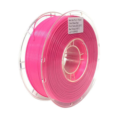 PINRUI 1KG regulowalna szybka drukarka 3D RoHS surowe pręty 3D z tworzyw sztucznych 1KG rozciągające pręty z tworzyw sztucznych PLA