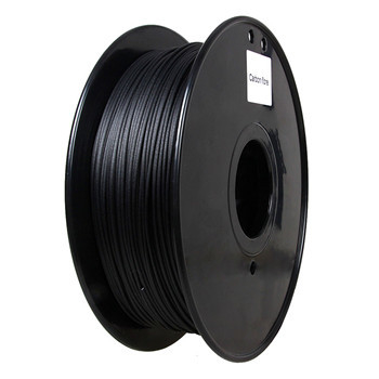 Trudnopalne włókno węglowe 3d do drukarek 1.75 / 3.0 Mm kolor czarny