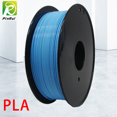 Filament PLA 1,75 mm Błyszczący gładki drukowany do drukarki 3D 1 kg / rolka