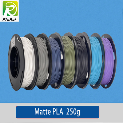 200g-250g Matte Pla Wkład Włókien Druk 3D 1.75mm